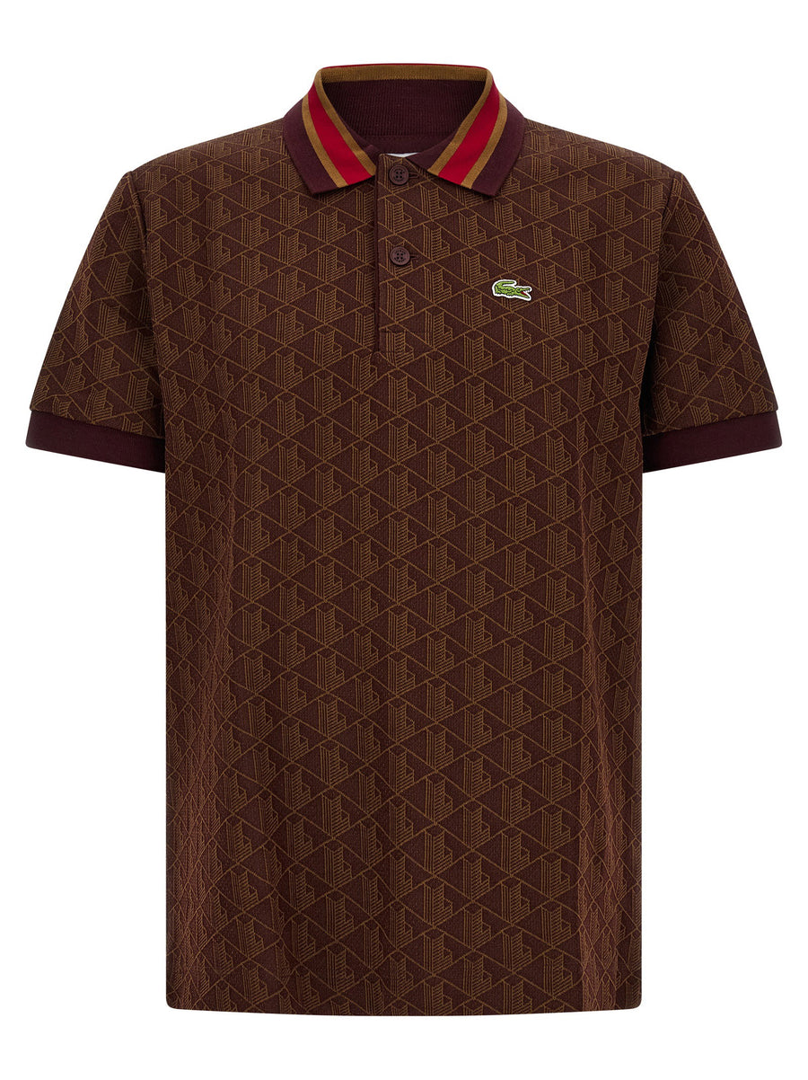 Lacoste Polo — Brown