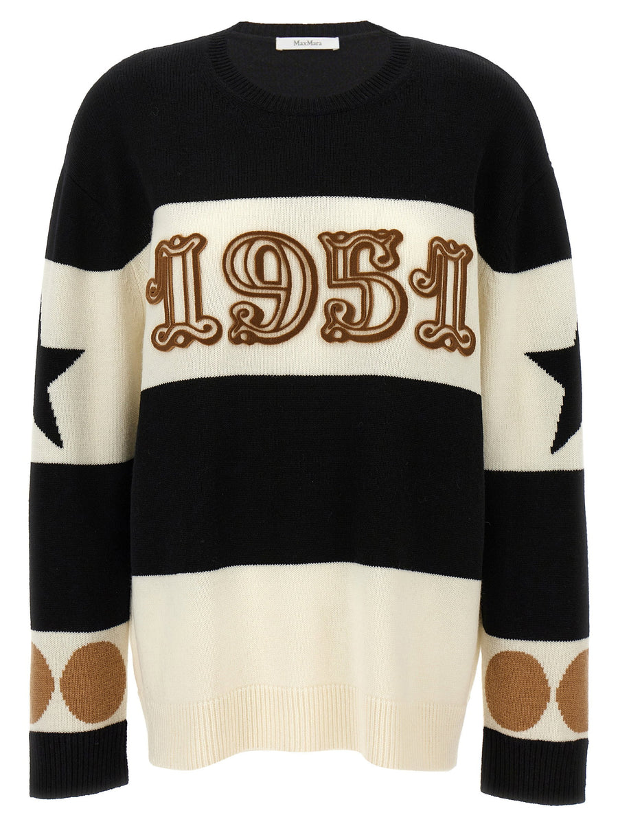 Max Mara Dirce Sweater — Black