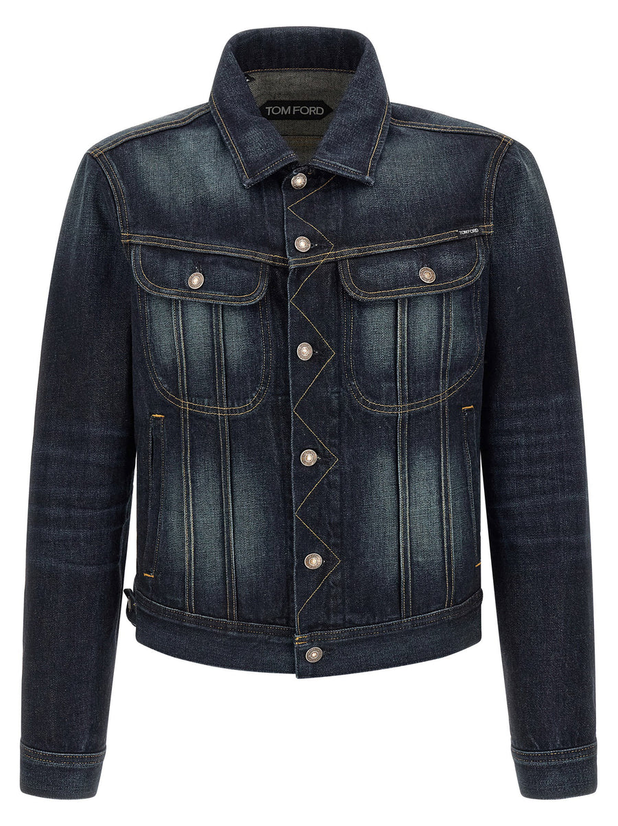 Tom Ford Jacket — Navy