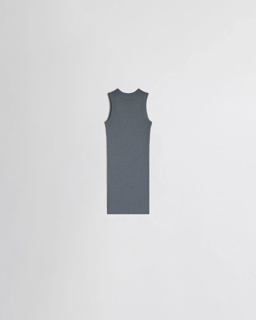 Phoebe Philo Stretch knit with Lycra tank top in gray