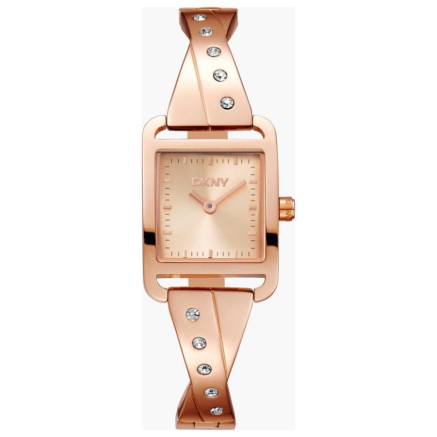 Preloved - Dkny Womens Iconic 22mm Quartz Watch Dk1l005m0035 One Color Watches