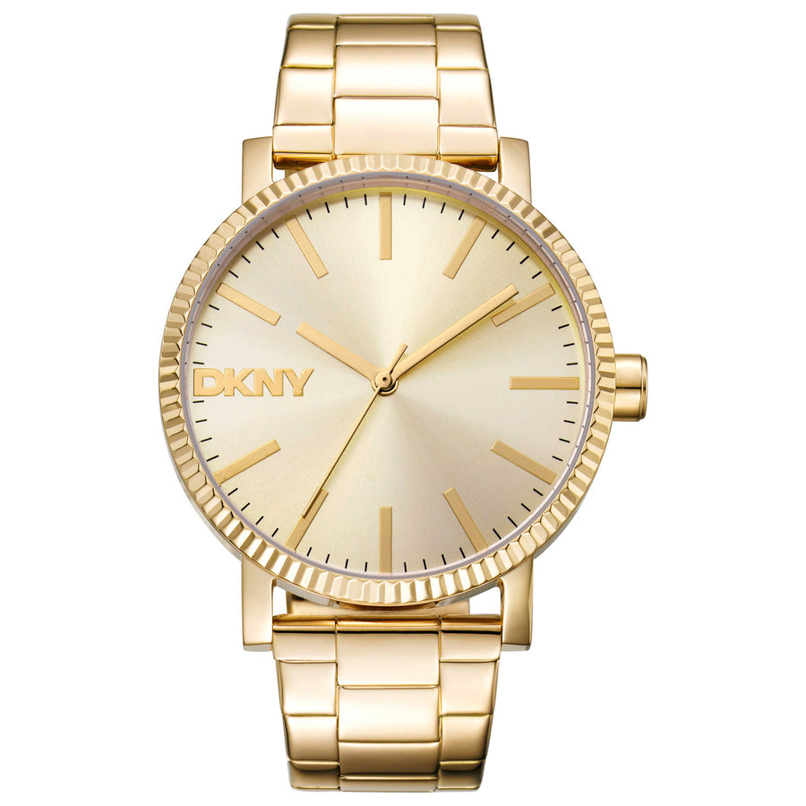Preloved - Dkny Mens Classic 40mm Quartz Watch Dk1l034m0045 One Color Watches