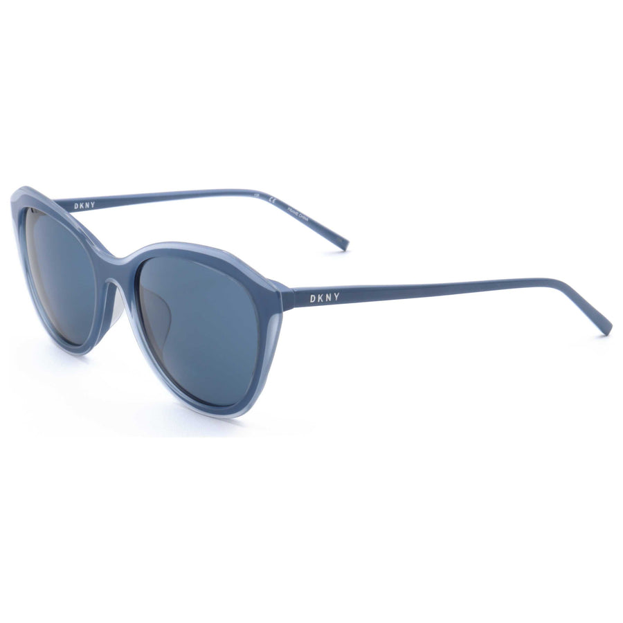 Dkny Womens 54 Mm Blue Sunglasses Dk508s-400-54 One Color