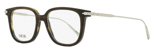 Dior DM50042I Real Horn/Metal eyeglasses in brown