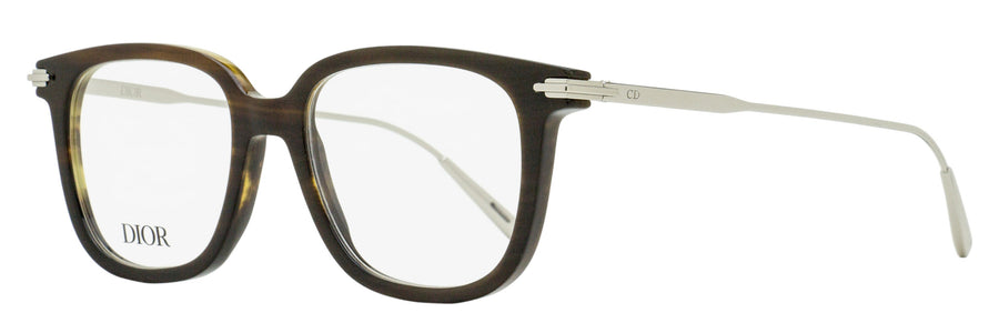 Dior DM50042I Real Horn/Metal eyeglasses in brown