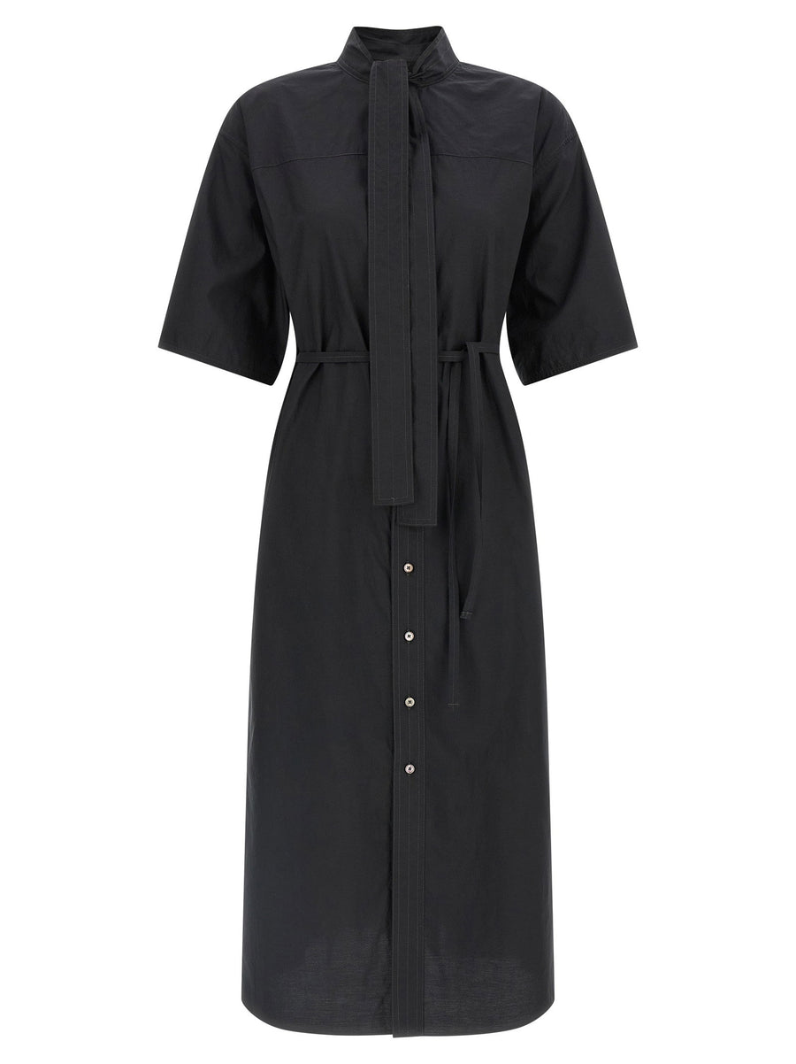 Lemaire Tube Dress — Black