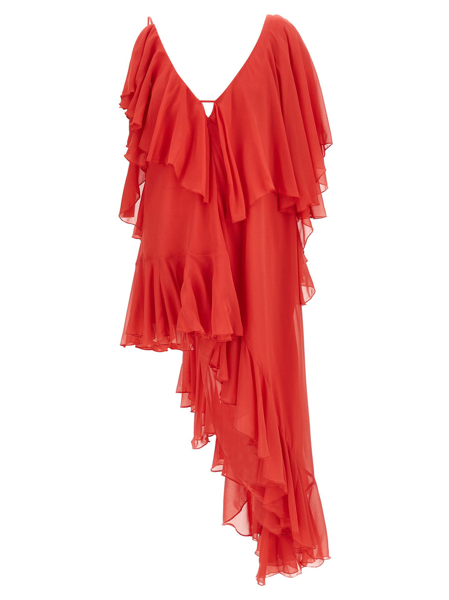Vaillant Rumba Dress — Red