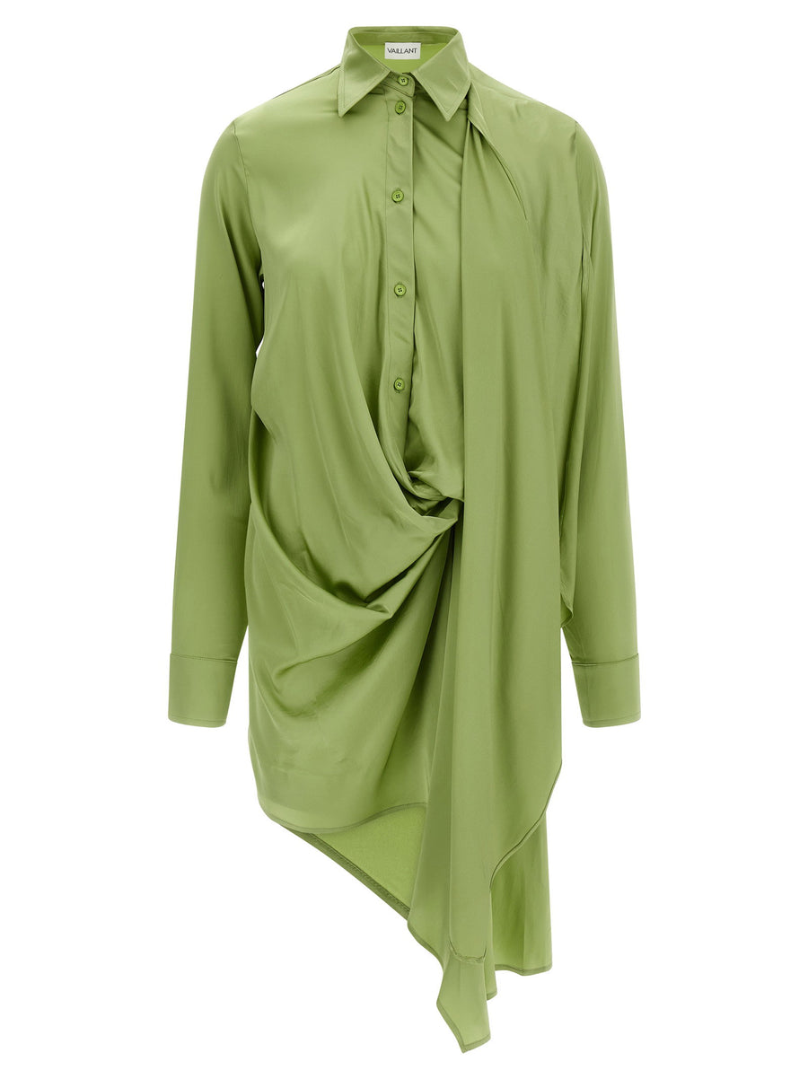 Vaillant Isadora Dress — Green