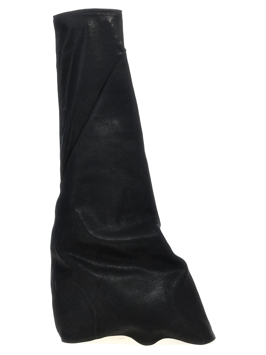 Drkshdw Fetish Boot — Black