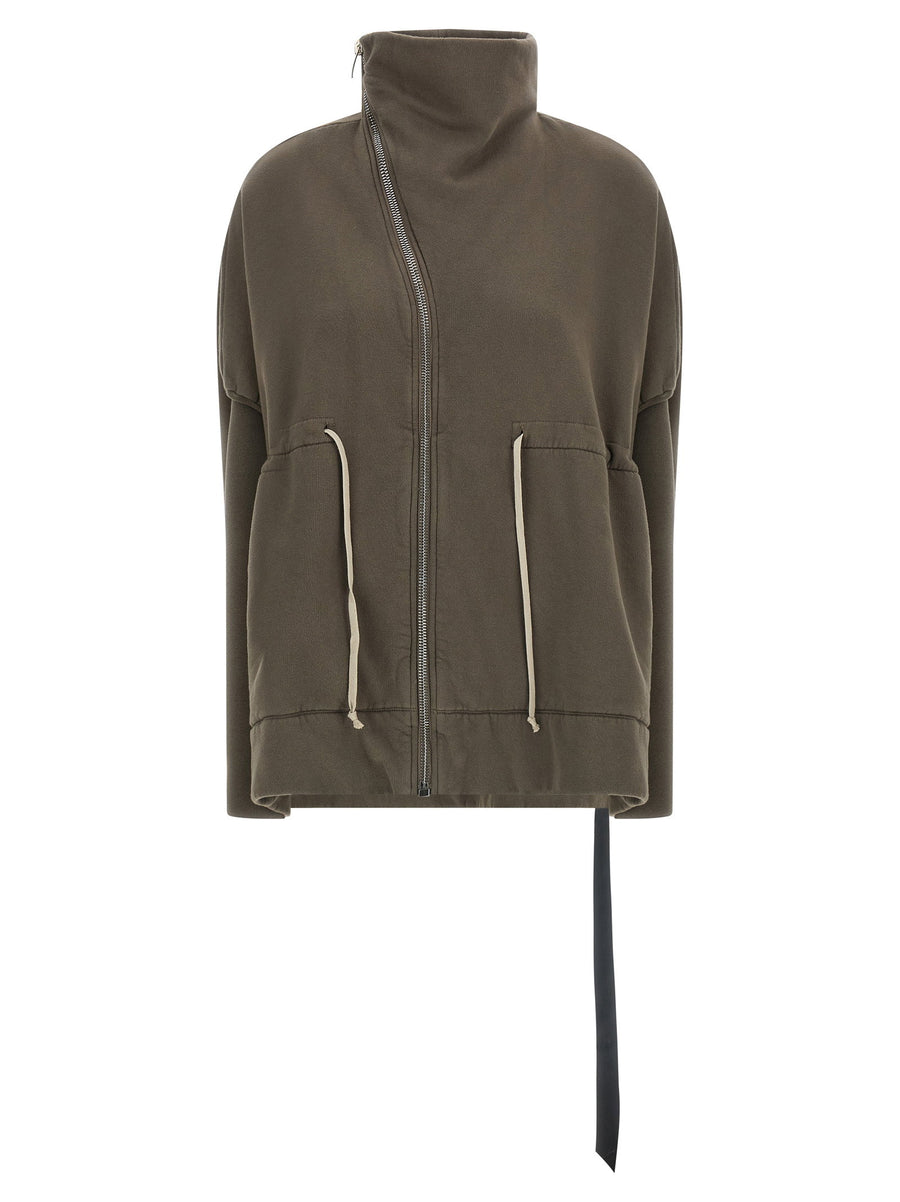 Drkshdw Mountain Sail Sweatshirt — Taupe