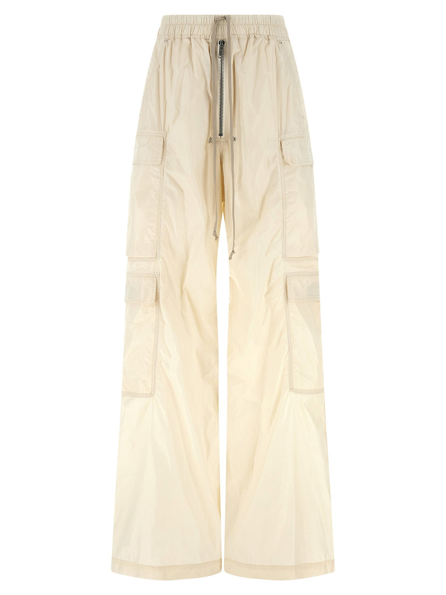 Drkshdw Cargo Pants — Cream