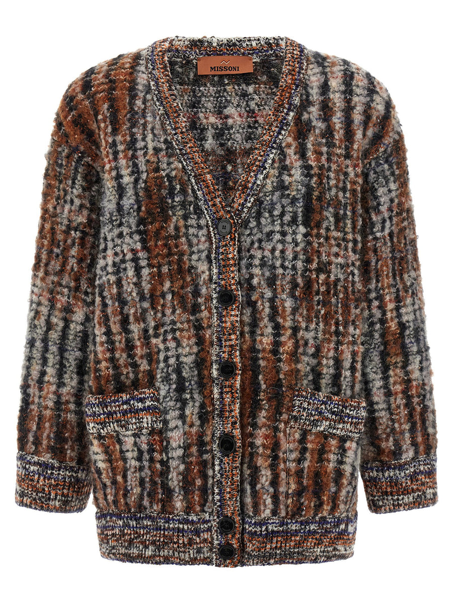 Missoni بوكليه صوف كارديغان — متعدد الألوان