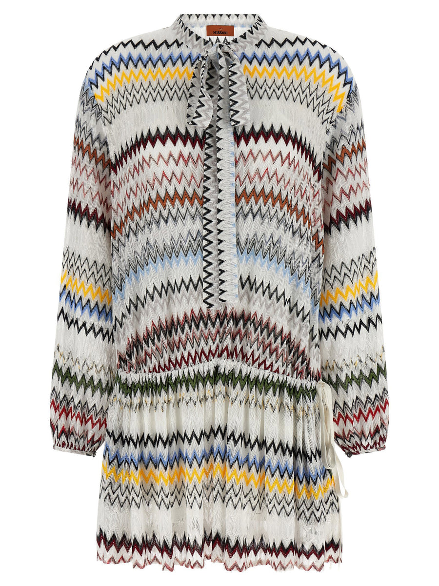 Missoni Micro Chevron Dress