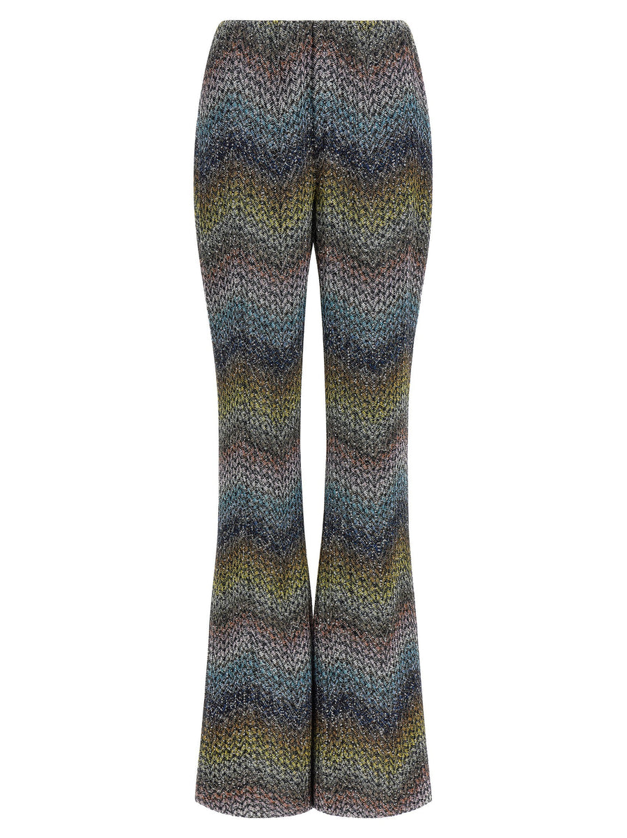Missoni trousers in multicolor