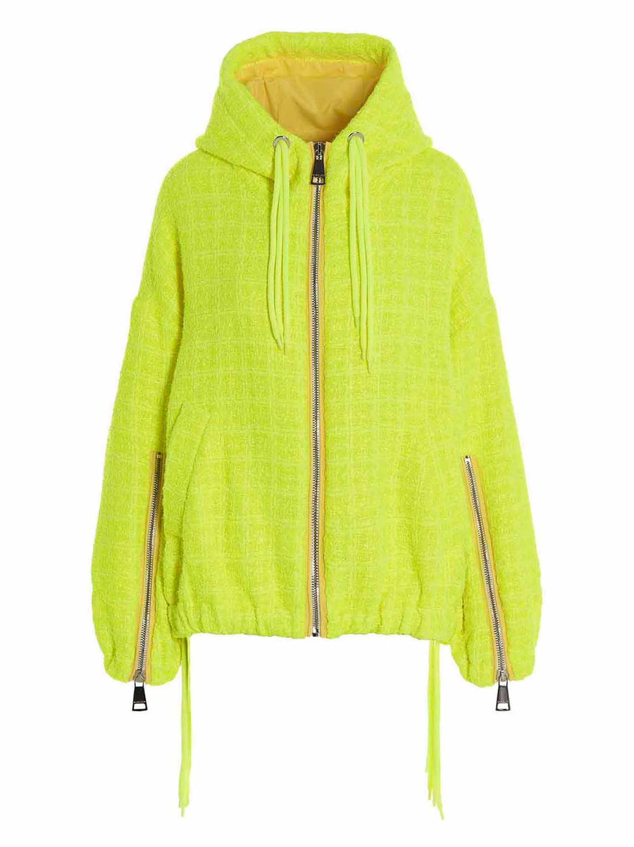 Khrisjoy Chris Windbreaker Tweed Jacket