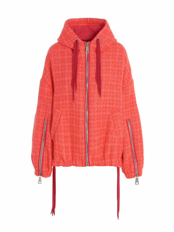 Khrisjoy jacket in coral