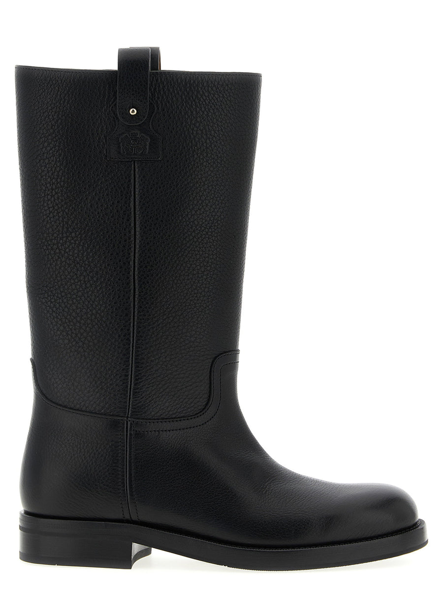 Church's Peyton Boots — Black