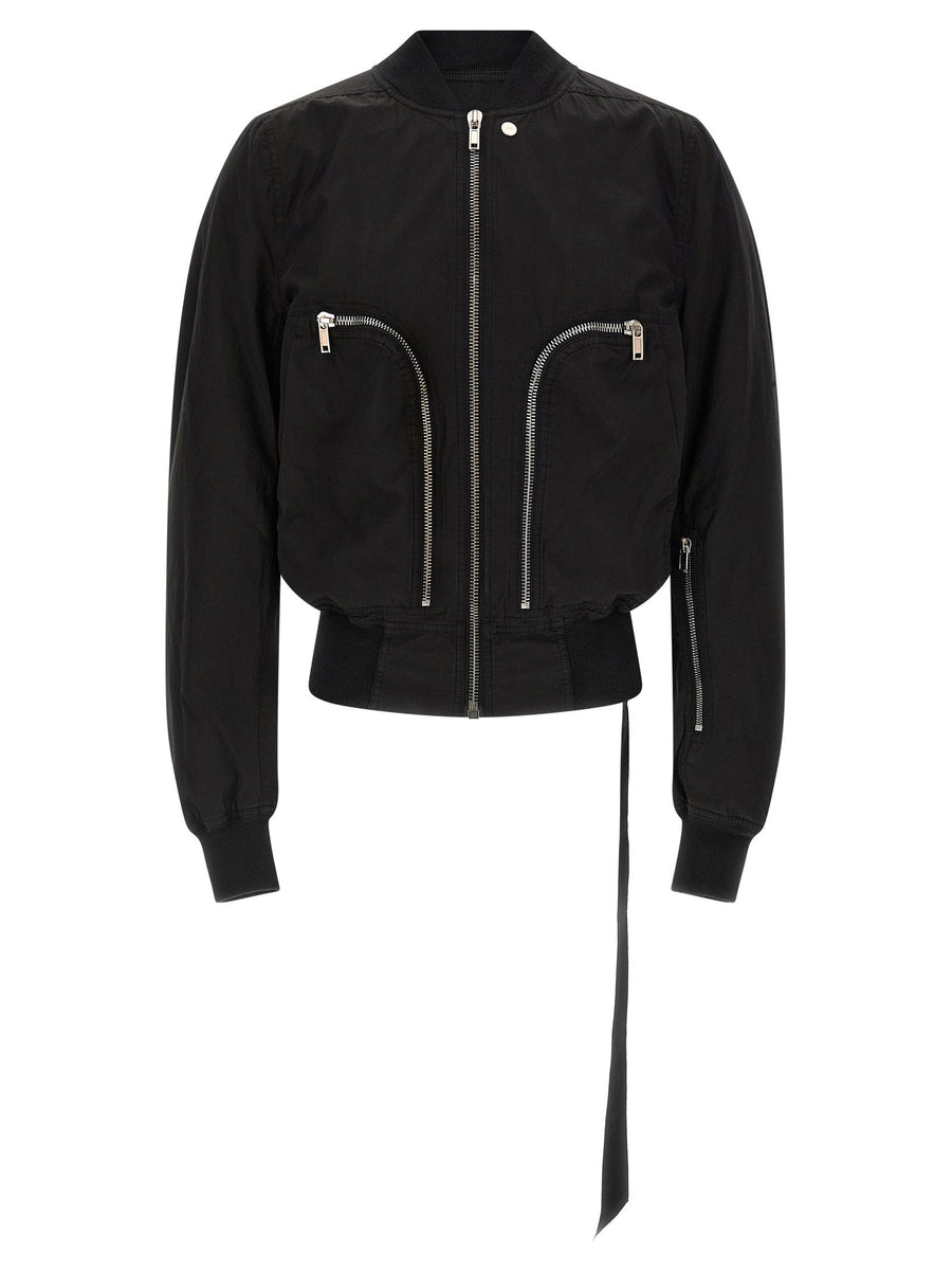 Drkshdw Bauhaus Flight Jacket — Black