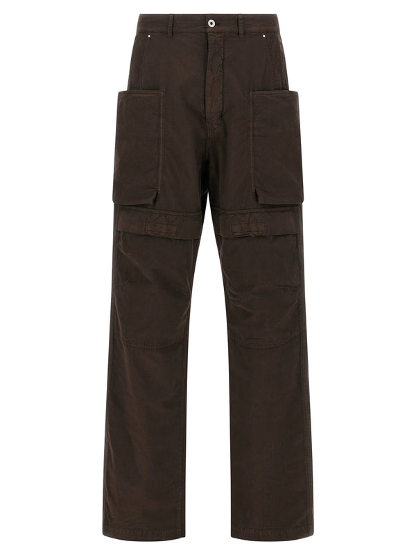Drkshdw Cargo Pants — Brown