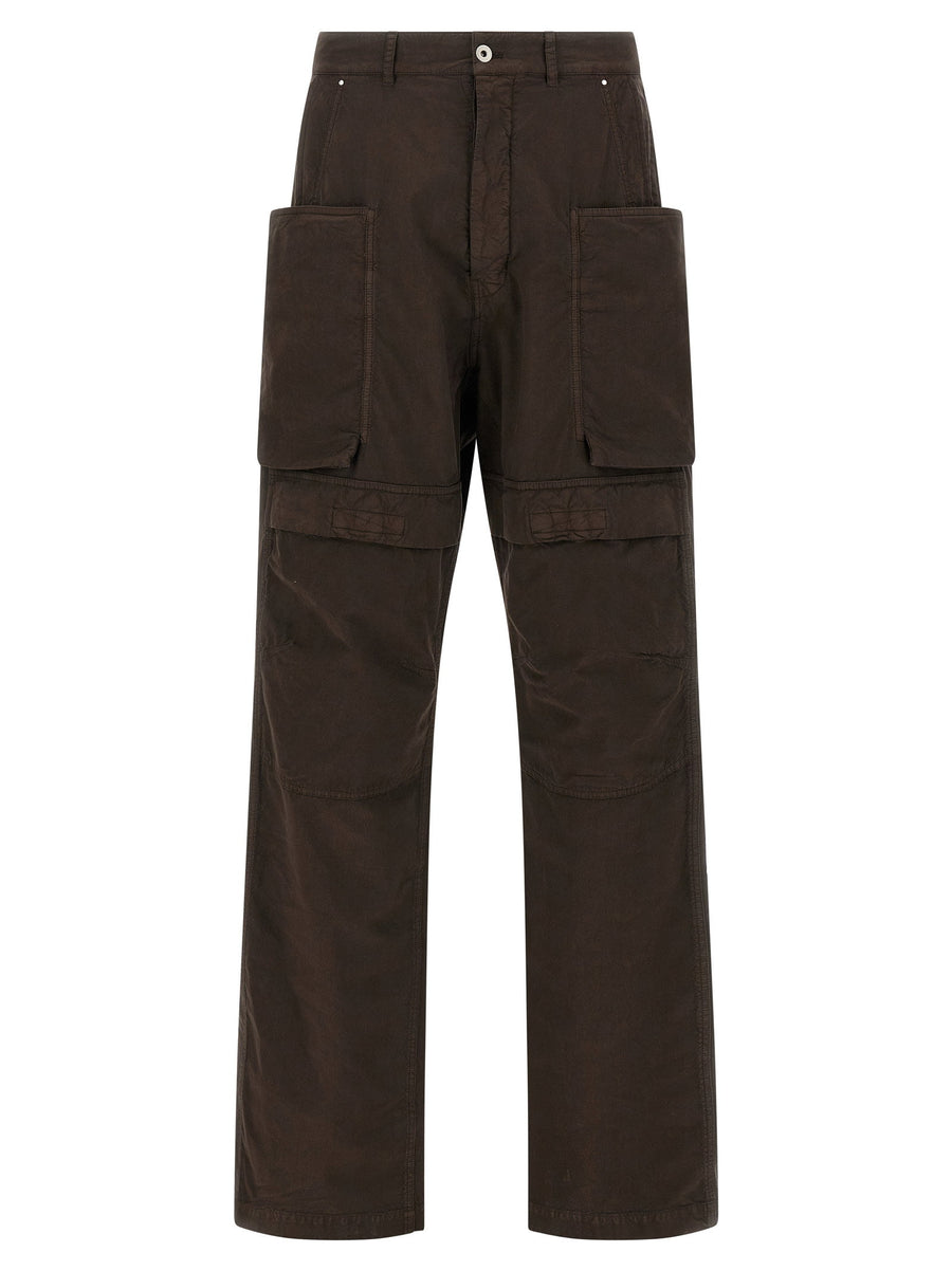 Drkshdw Cargo Pants — Brown