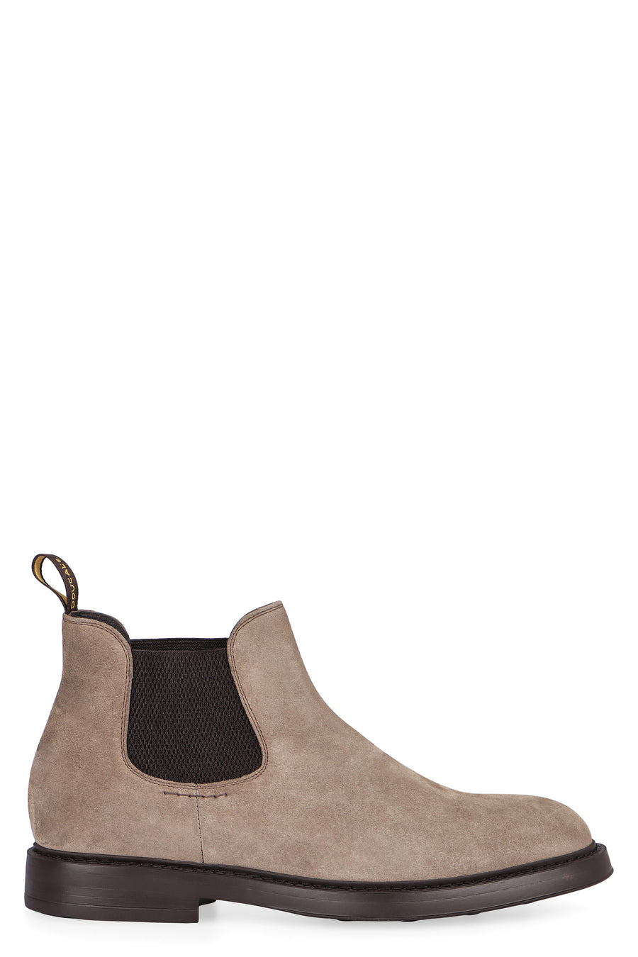 Chelsea Boots Suede, Mink Leather