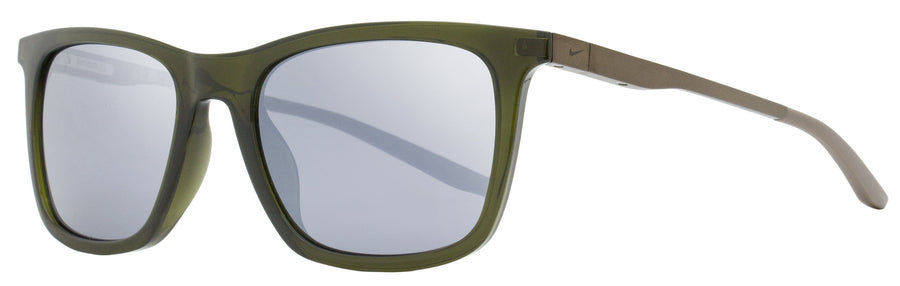 Nike DV2375 Plastic (Injected)/Metal sunglasses in green