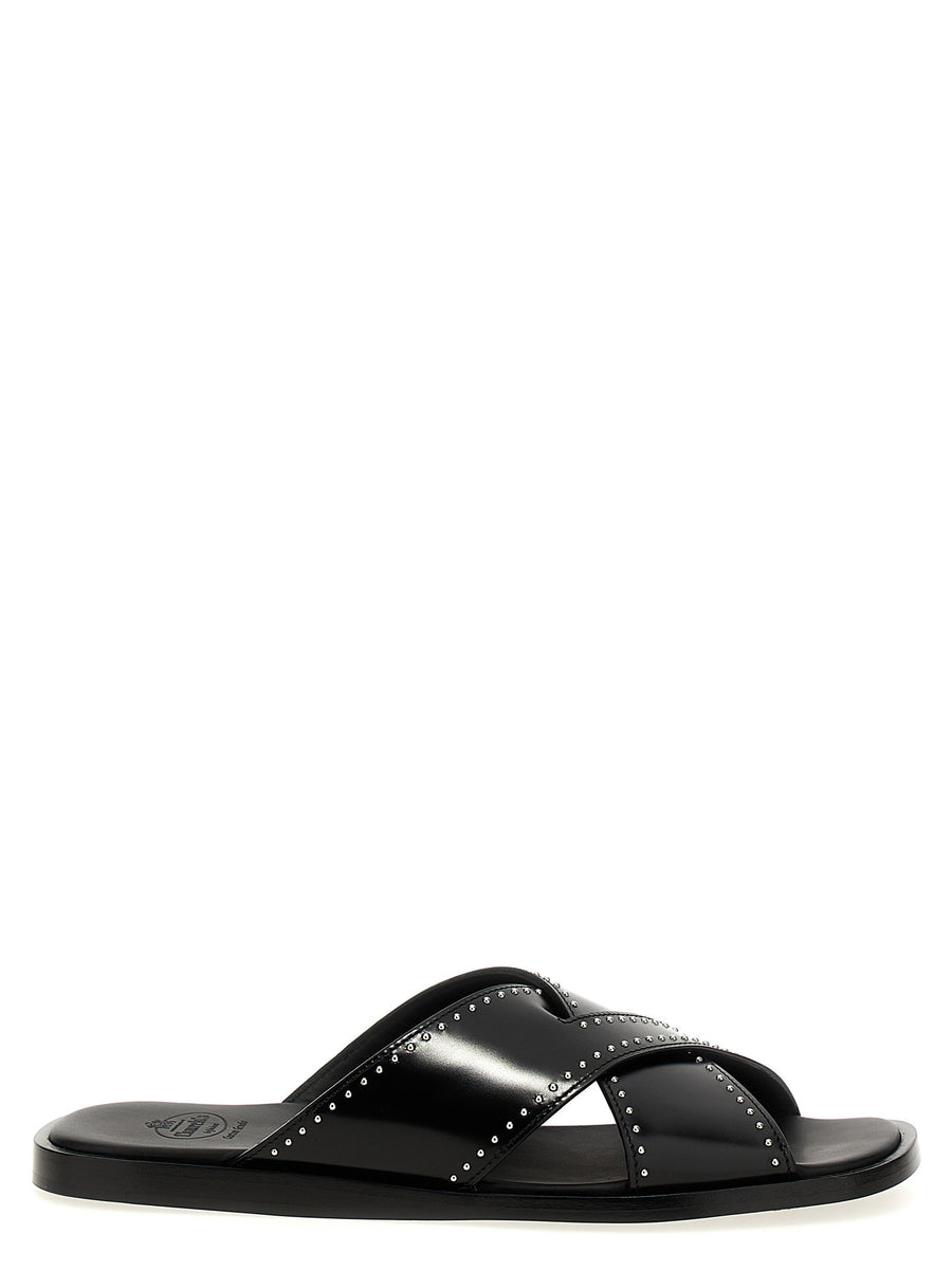 Church's Oriyah Met Sandals — Black