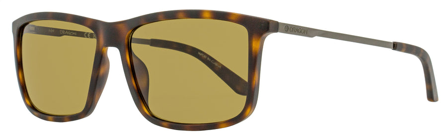 Dragon DR107S Plastic (Injected)/Metal sunglasses in brown