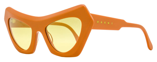 Marni Pool Acetate sunglasses in orange