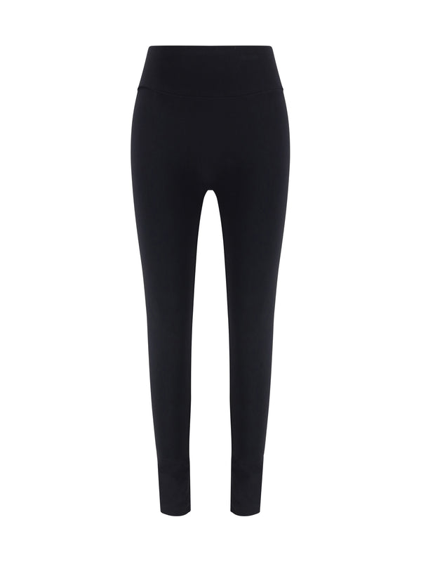 Wolford 92% Polyamide leggings in black