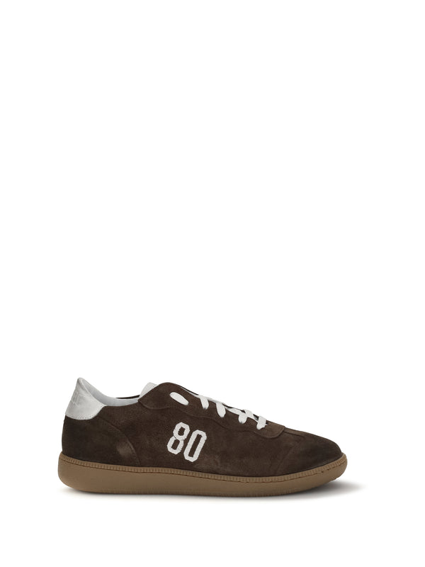Be980 Upper: 100% Suede; Sole: 100% Rubber sneakers in brown