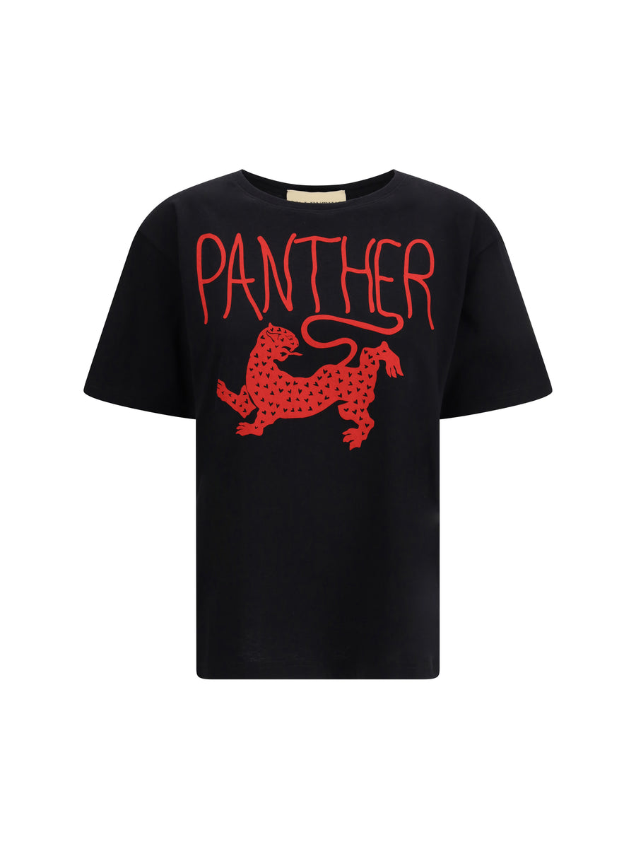 Valentino 100% Cotton t-shirt in black