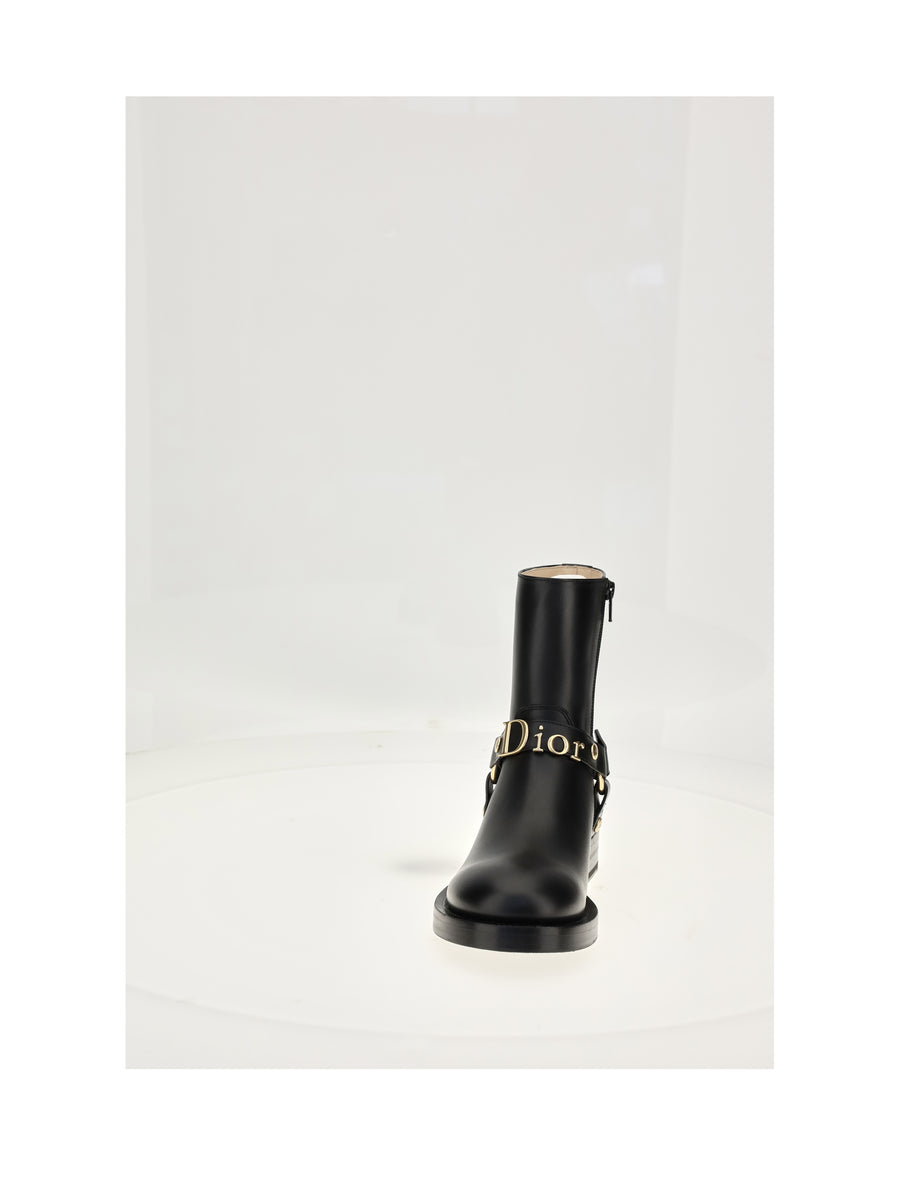 Boots Bolt Black