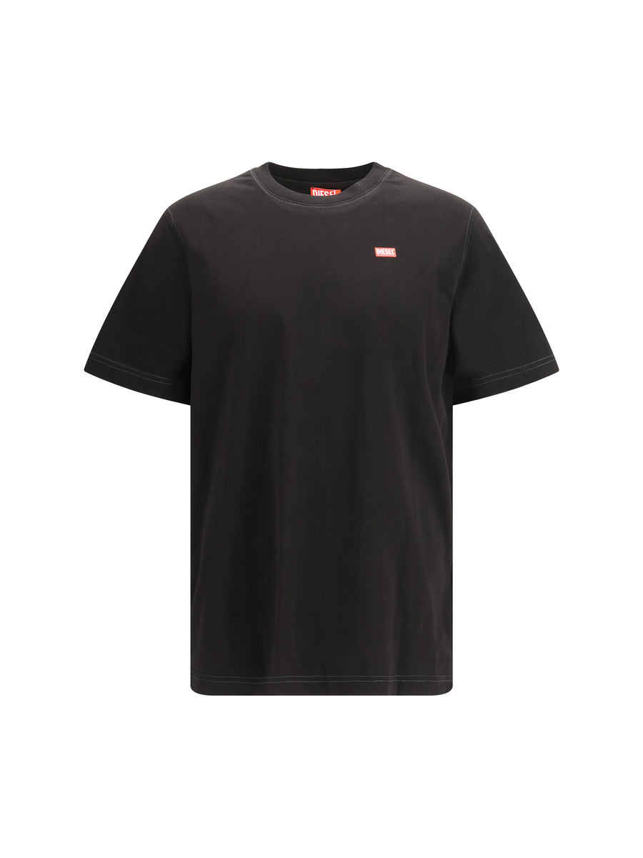 Diesel 100% cotton t-shirt in black