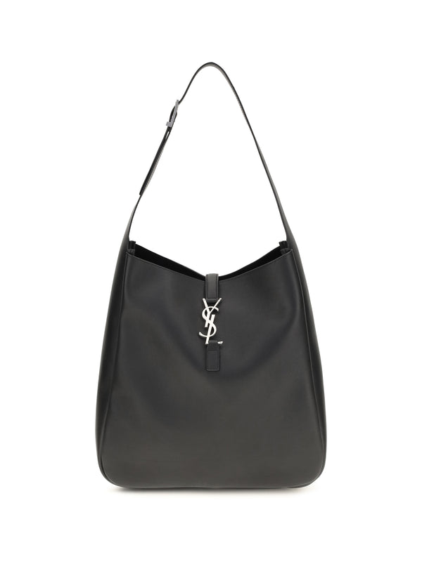 Saint Laurent 100% Calf Leather (Bos Taurus) shoulder bag in black