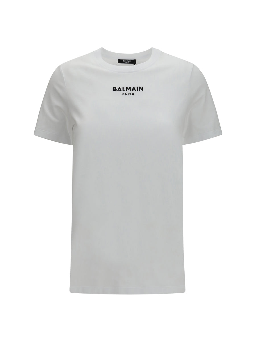 Balmain 100% Cotton t-shirt in white