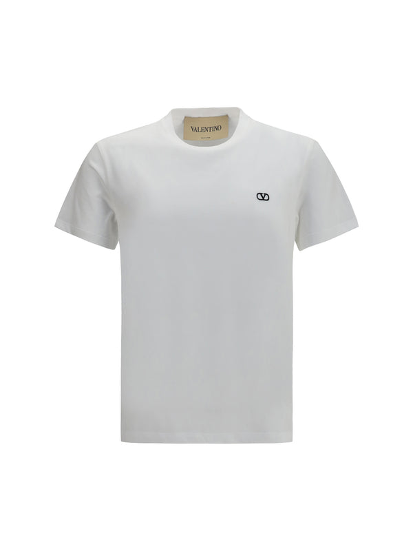 Valentino 100% cotton t-shirt in white