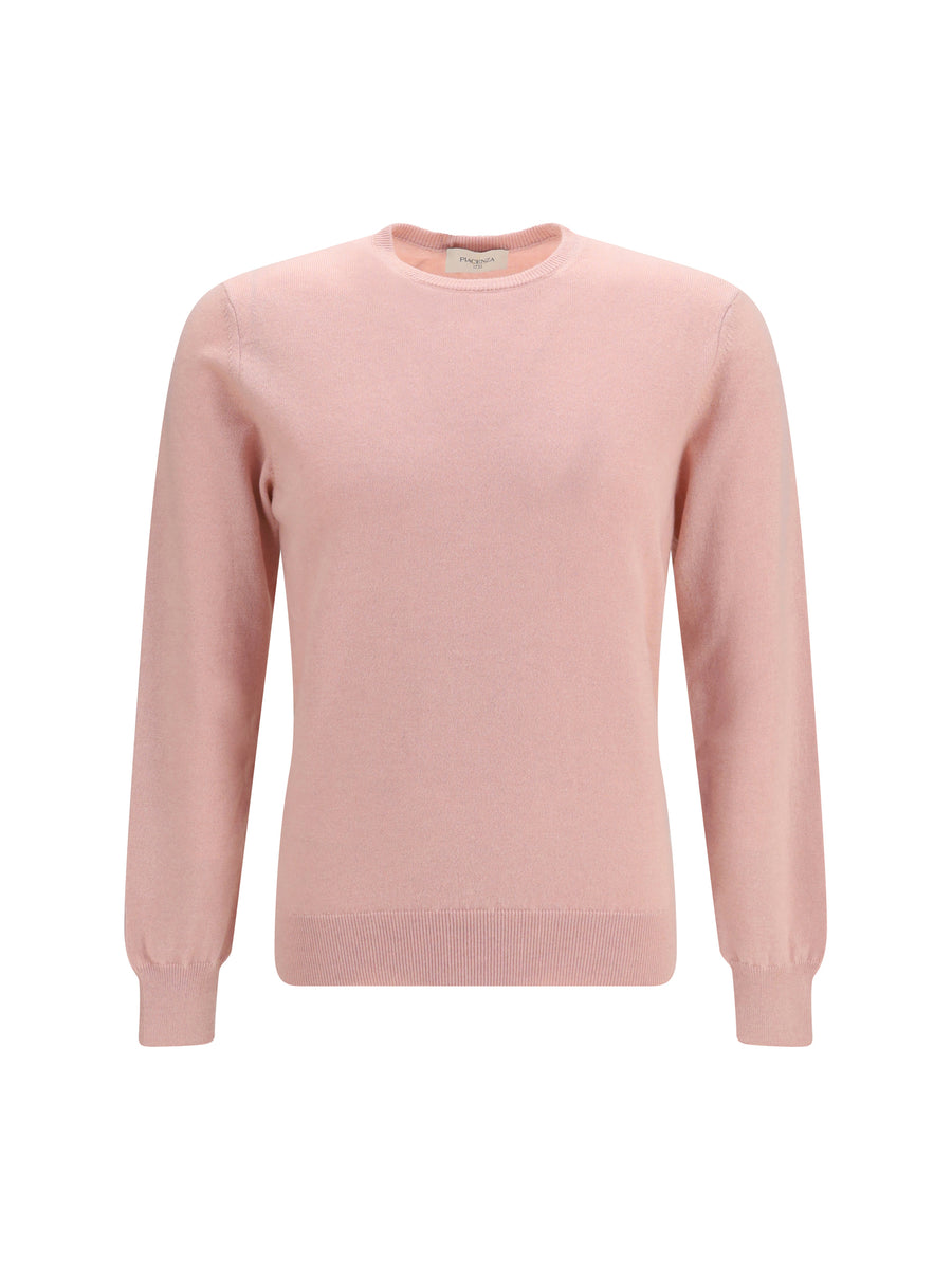 Cashmere Crewneck Sweater 420 Kashmir/capra Hircus