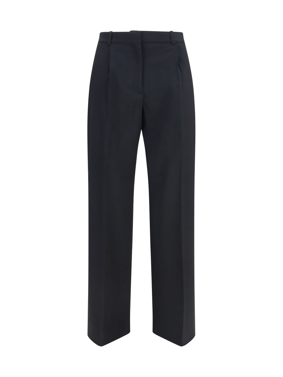 Our Legacy 100% Merino Wool trousers in black