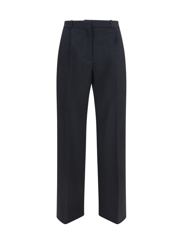 Our Legacy 100% Merino Wool trousers in black