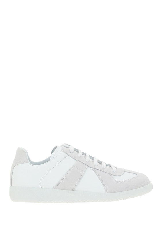 Maison Margiela Upper: 100% calf leather; Sole: 100% rubber sneaker in white