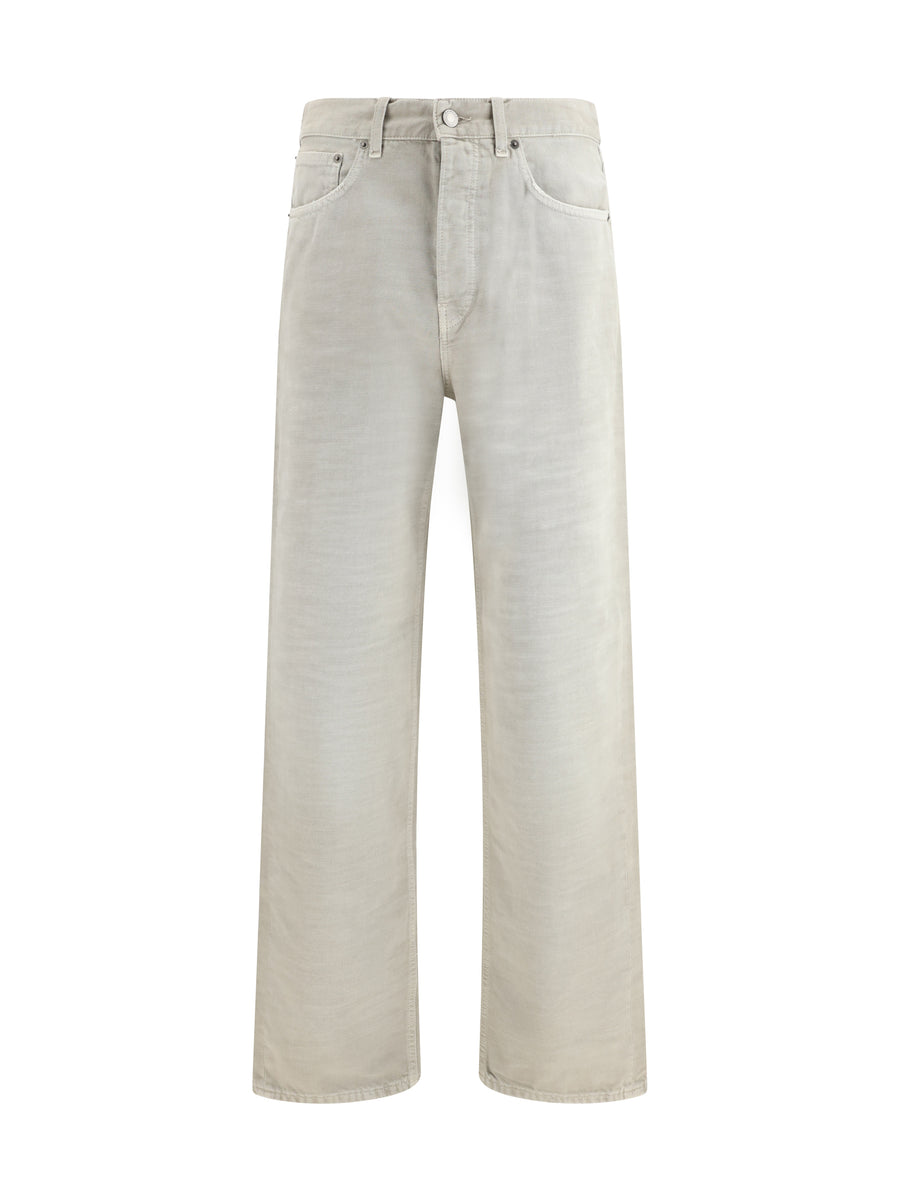 Haikure 100% Cotton jeans in beige