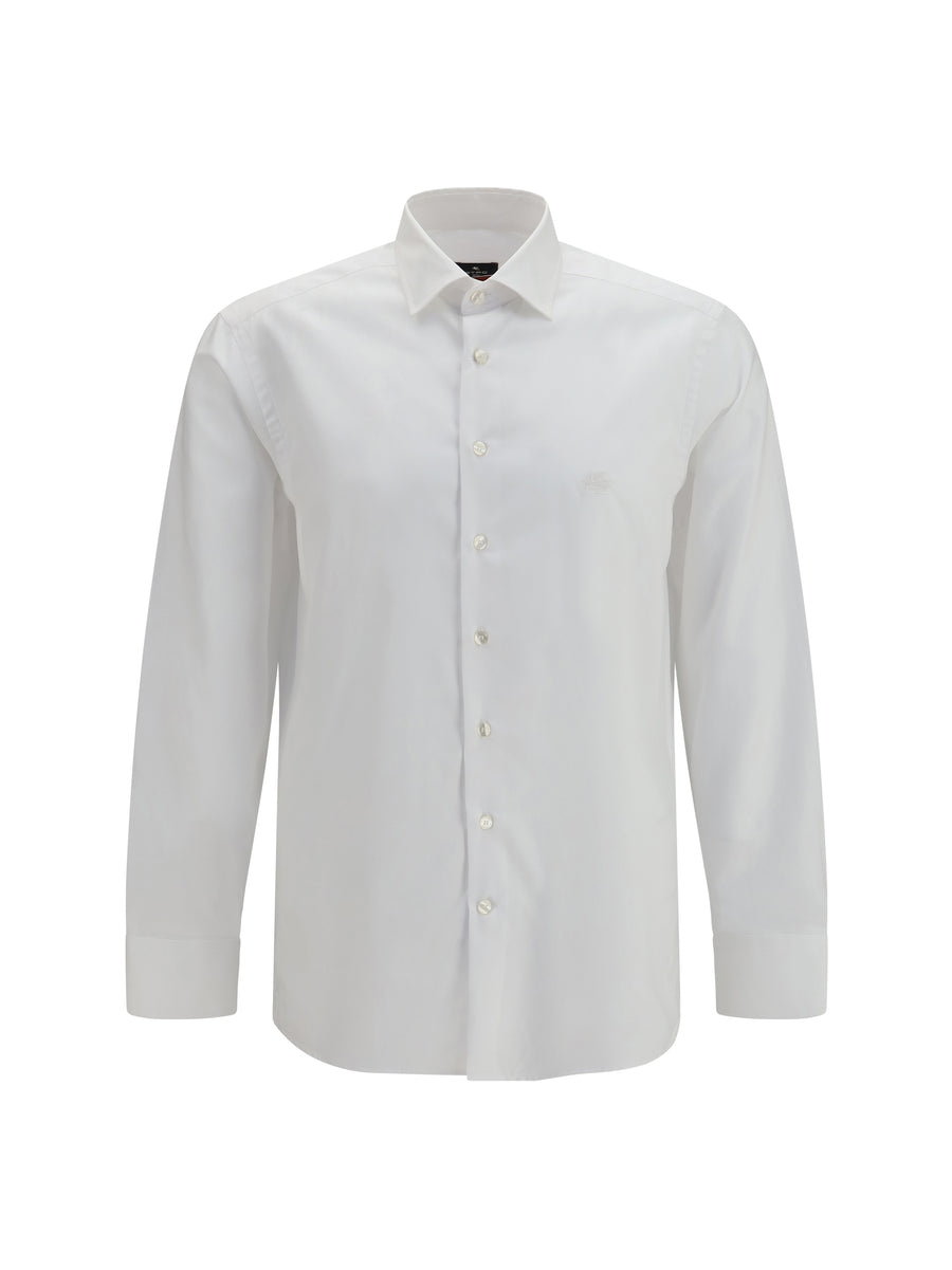 Etro 100% Cotton shirt in white