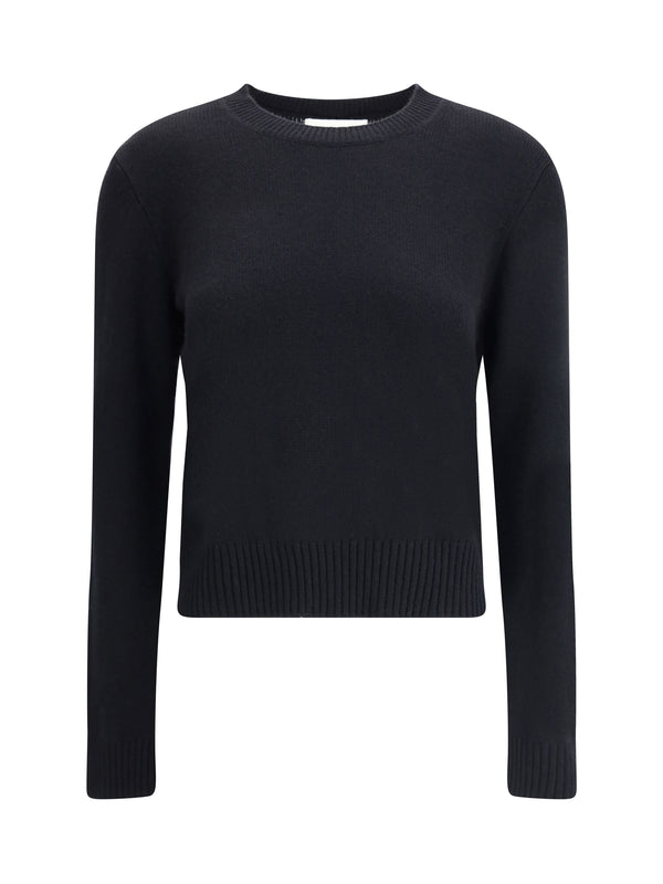 Lisa Yang 100% Cashmere sweater in black