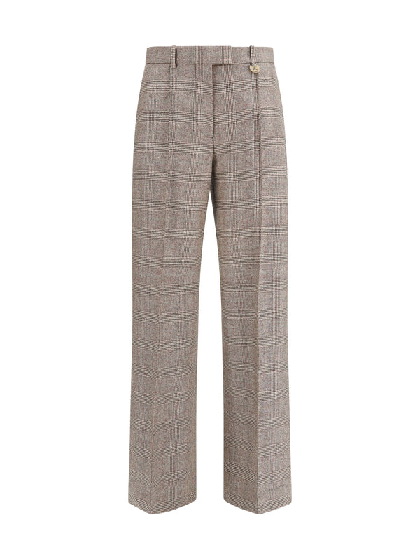 Burberry 43% Merino Wool trousers in beige