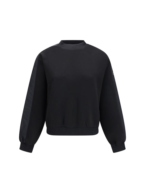Moose Knuckles 84% Cotton sweatshirt in black