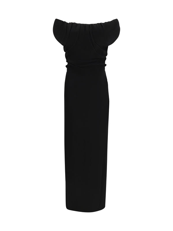 Vivienne Westwood 100% Viscose dress in black