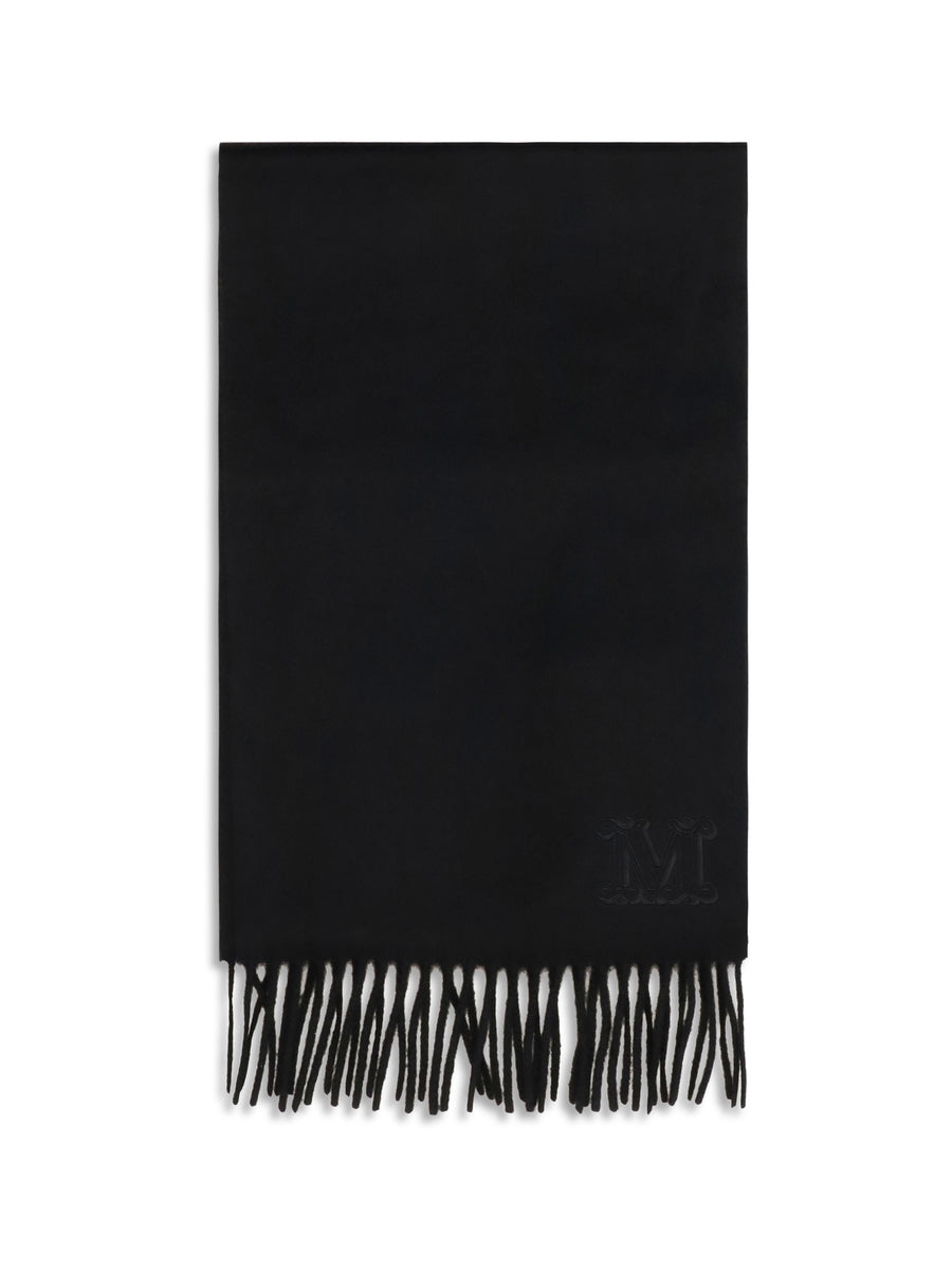 Dalia Cashmere Scarf Nero Kashmir/capra Hircus