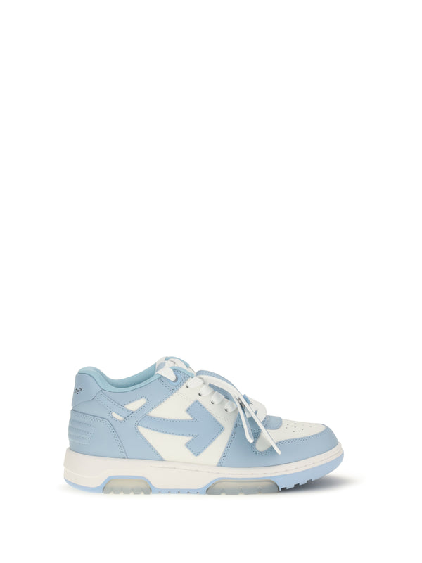 Off-White Upper: 100% calf leather; Sole: 100% rubber sneaker in white