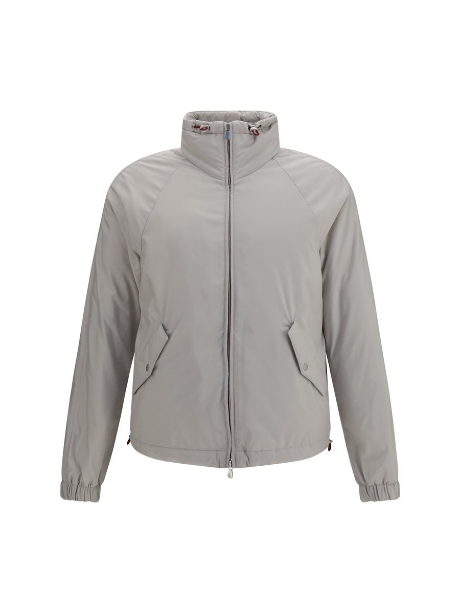 Brunello Cucinelli 100% Polyester jacket in gray